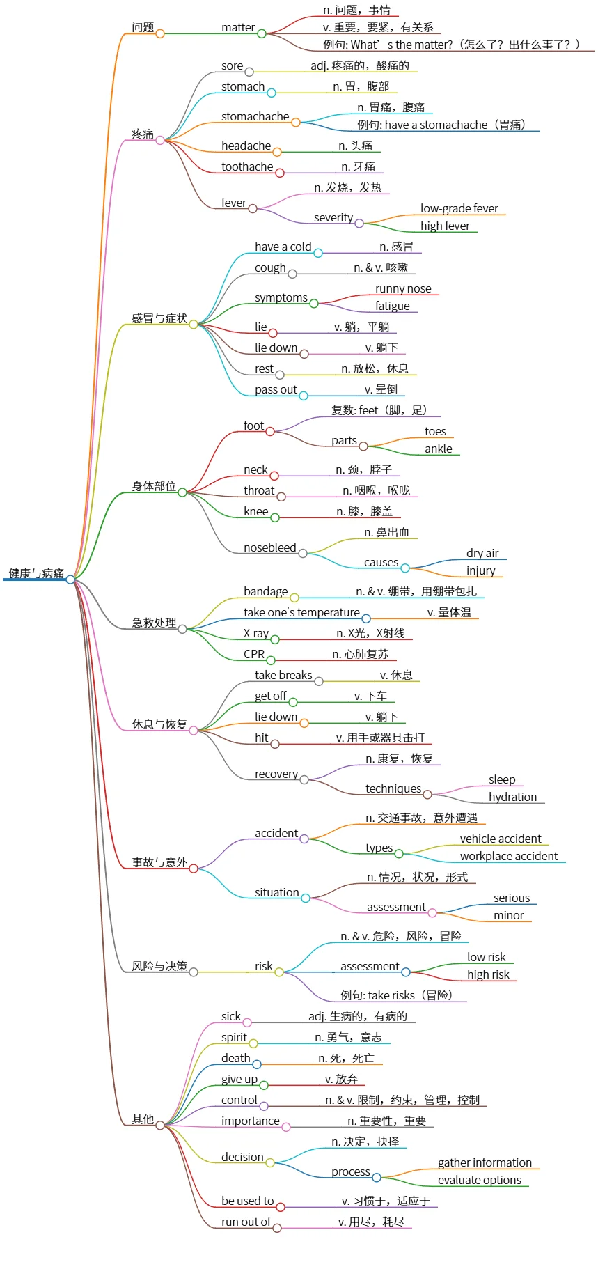 健康与病痛:疼痛、症状、急救处理与恢复指南
