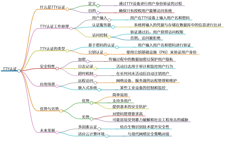 TTY认证:用户身份验证的原理、类型及未来发展探索