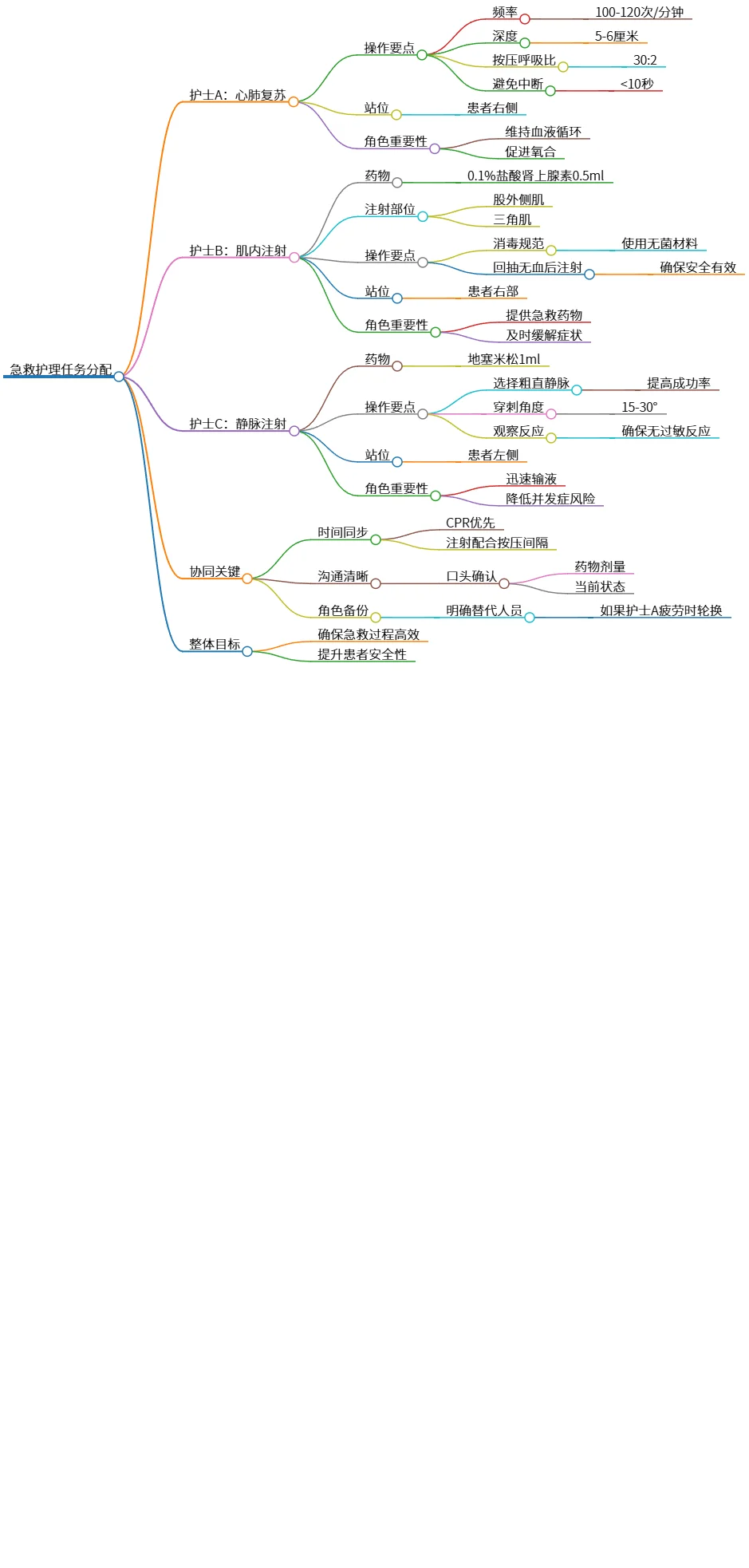 急救护理任务分配与协同配合的重要性分析