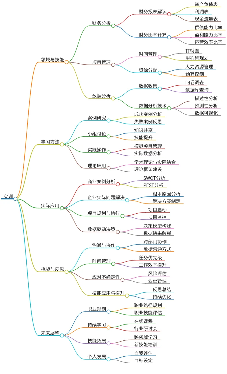 实训：财务、项目、数据分析技能提升与应用