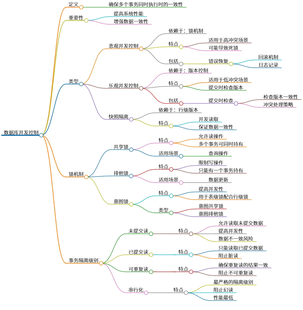 数据库并发控制：锁机制、事务隔离及乐观悲观策略