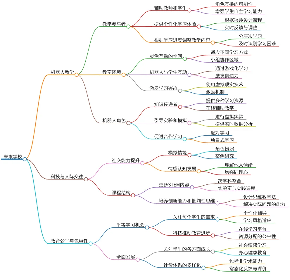 未来学校：机器人教学与科技推动教育公平与发展